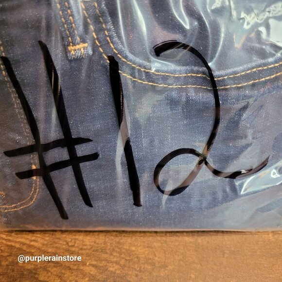 Levi's Jeans 28 Super Skinny 310 Shaping Mid Rise Raw Hem Dark Wash Western - Picture 13 of 13